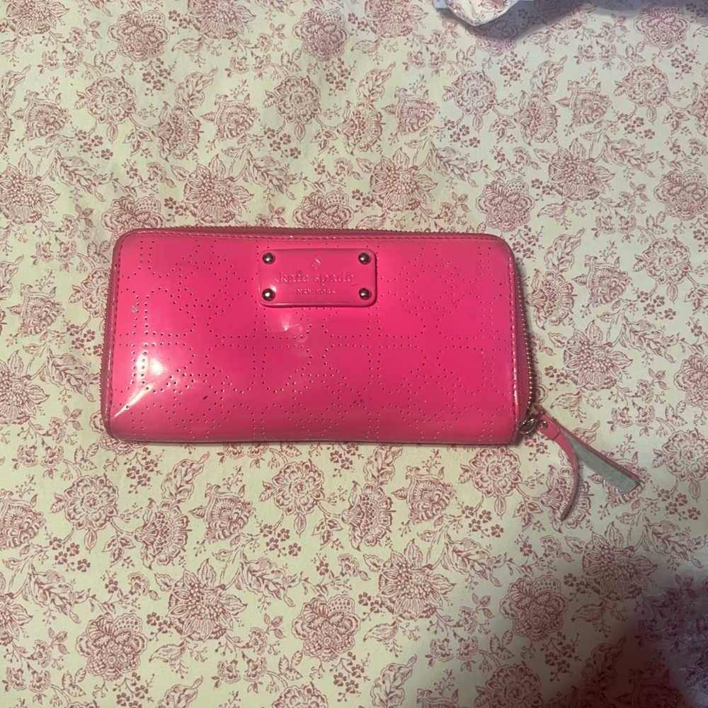 Kate Spade Pink Wallet